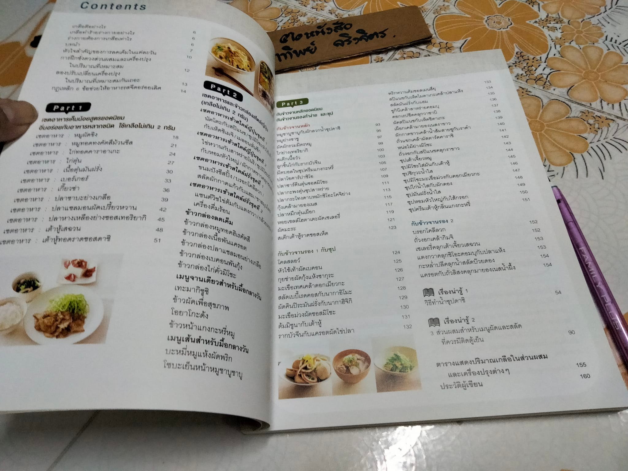 เมนูเค็มน้อย อร่อย สุขภาพดี ผู้เขียน - Kumi Imaizumi (คุมิ อิมะอิซุมิ) ผู้แปล - โมริตะ โทมิ **สินค้าหมด**