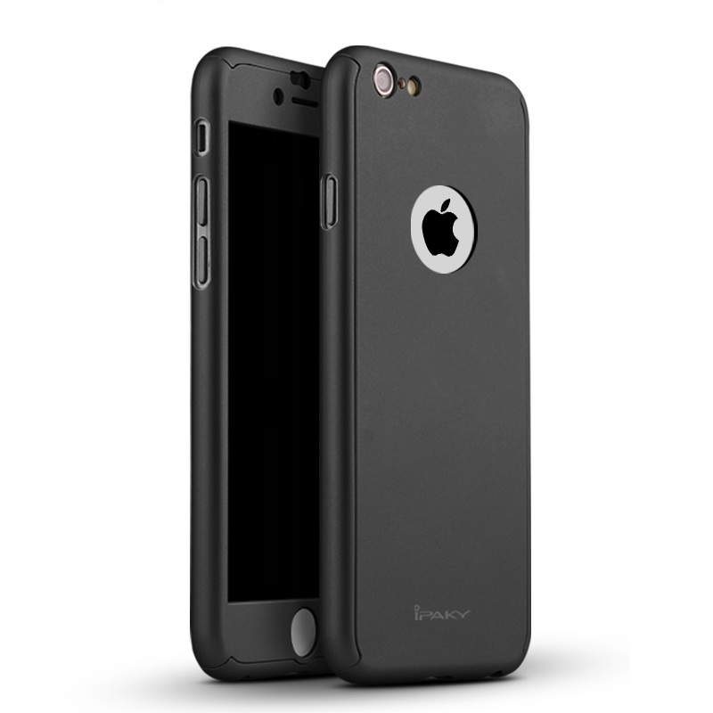 Case iPhone 6 Plus #เคสฝาหลัง IPAKY 2-piece Full Protection Plastic Case