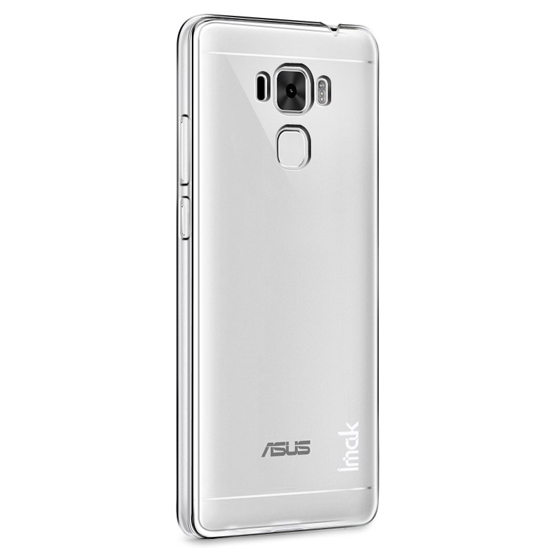 Case Asus Zenfone 3 Max ZC553KL เคสฝาหลัง พลาสติก สีโปร่งใสกันรอยขีดข่วน IMAK Scratch-proof Crystal Clear PC Case II