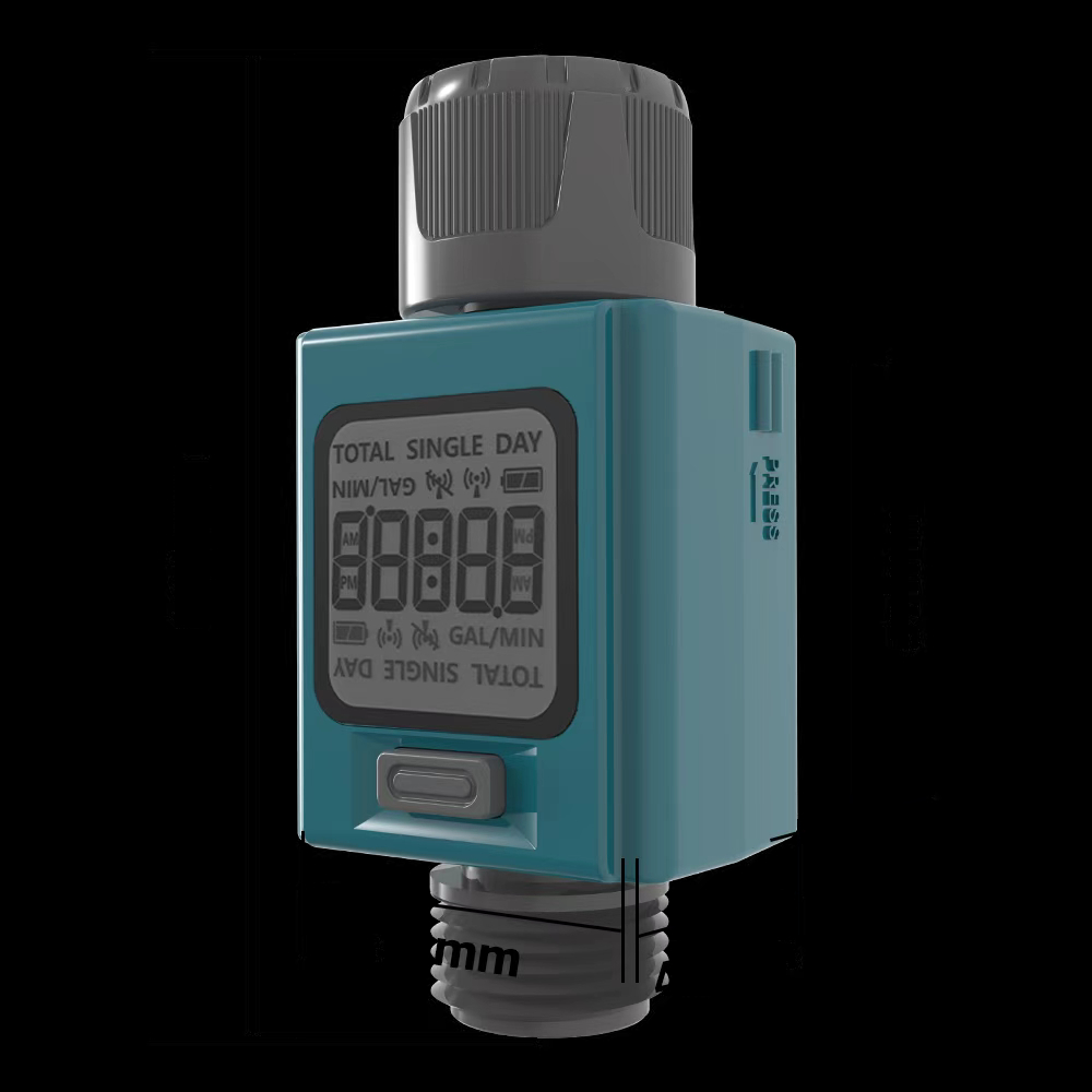 Tuya เซ็นเซอร์วัดปริมาณการใช้น้ำ Bluetooth (FMB-026) เชื่อมเข้าแอป