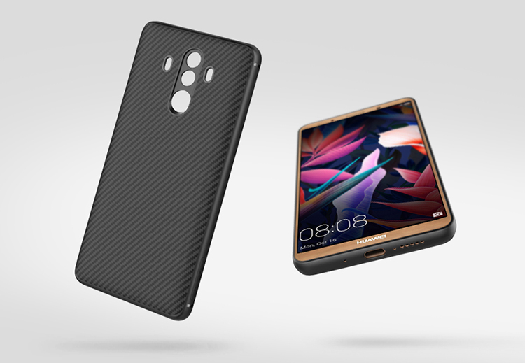 เคส Huawei Mate 10 Pro #เคสฝาหลังแข็ง NILLKIN แท้ Synthetic Fiber Hard Case