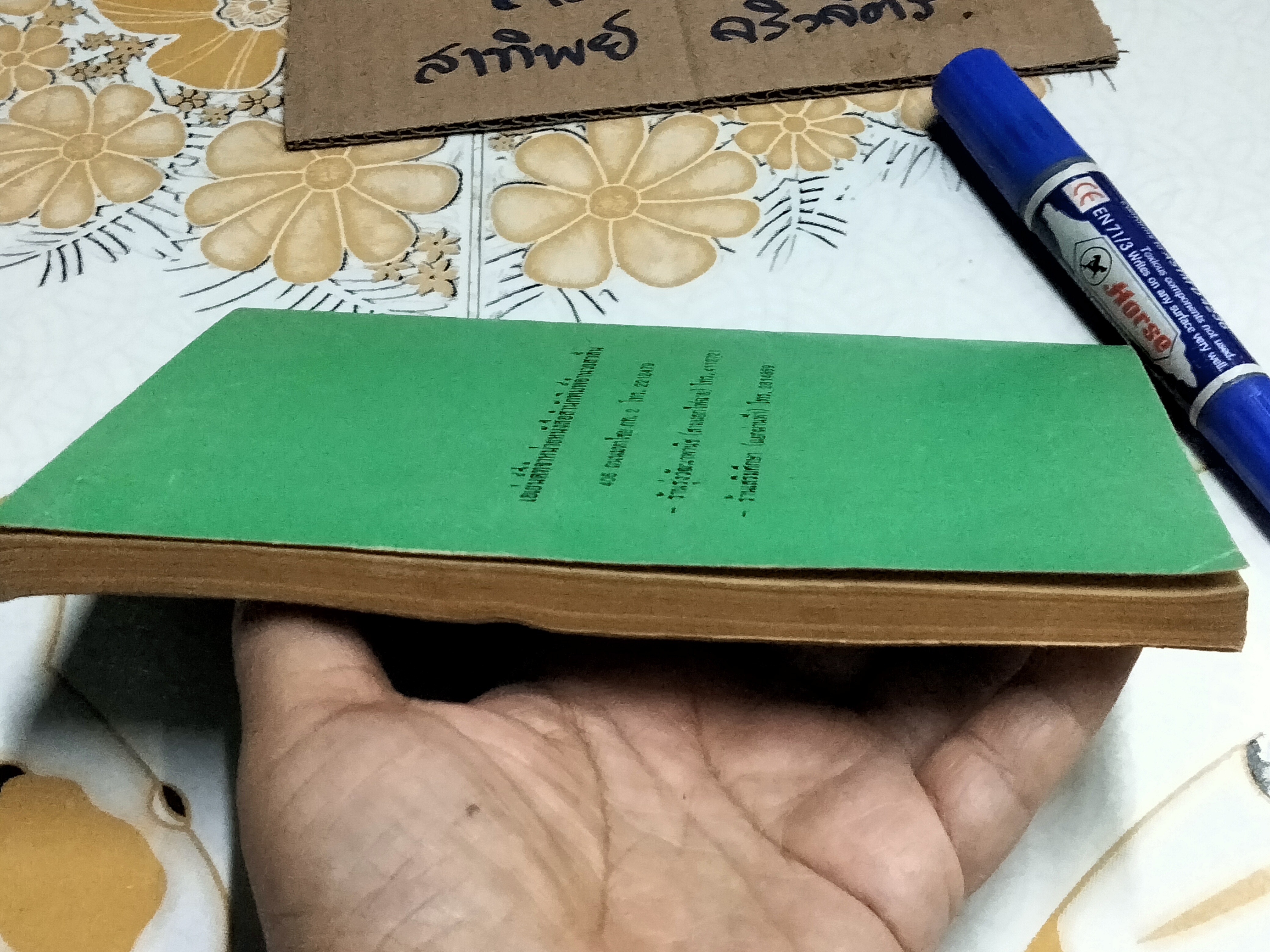 คู่มือประดิษฐ์ ของเล่นและเครื่องเล่นไฟฟ้า โดย สุธีร์ ณ ป่าสัก (ตำหนิ แผ่นแรกมีรอยฉีกขาด) **สินค้าหมด**