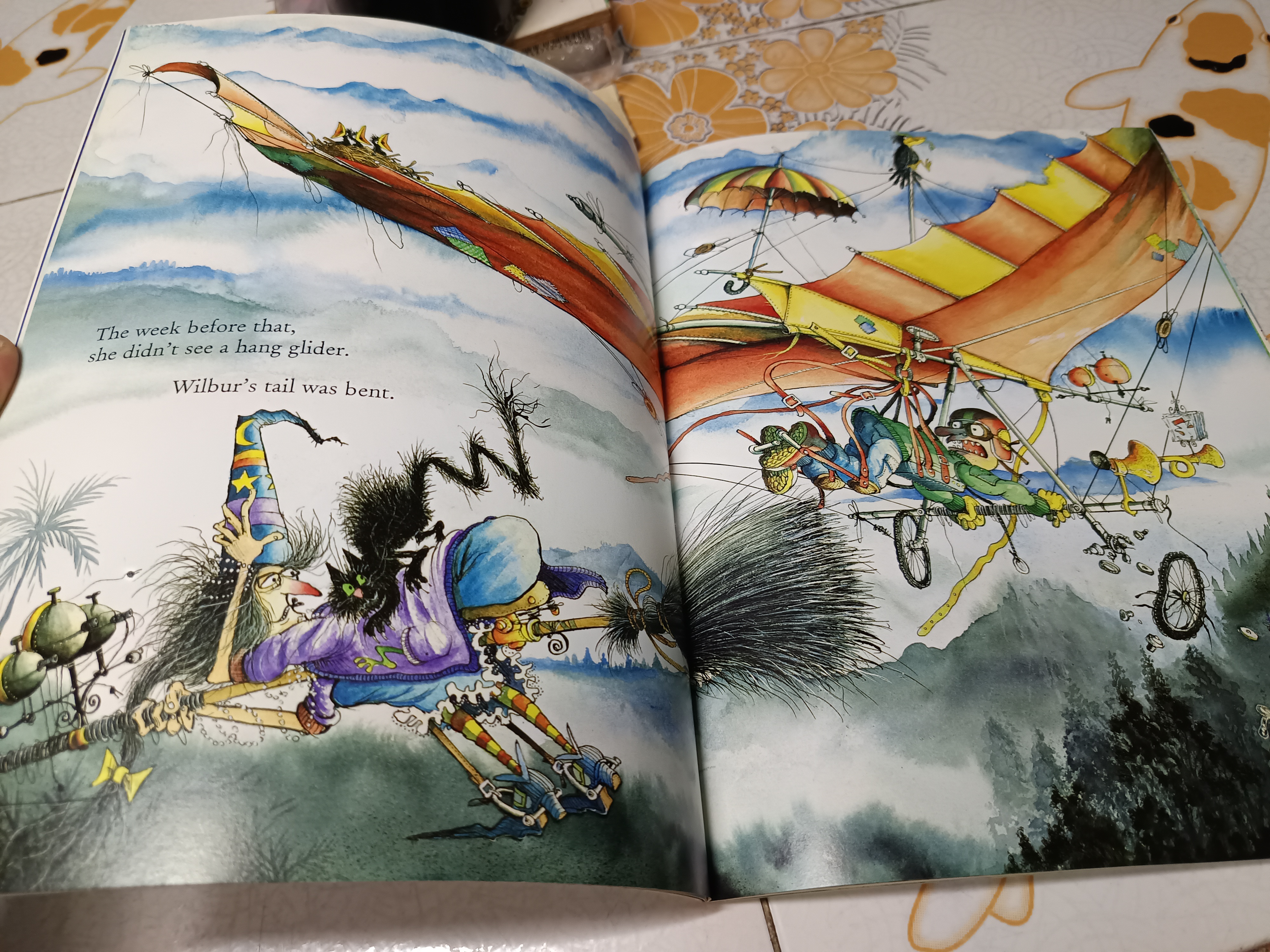 Winnie Flies Again, Winnie the Witch Series