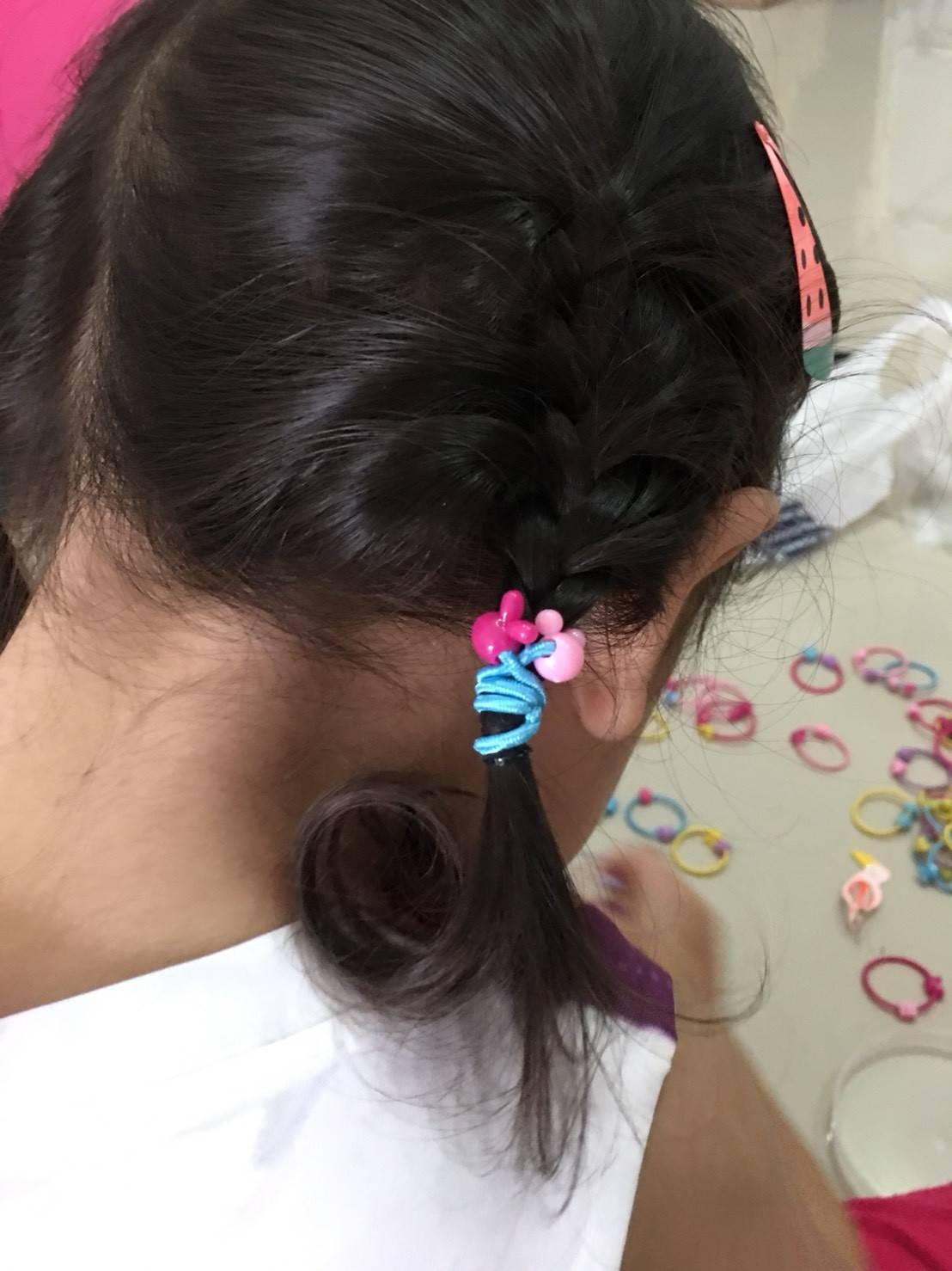 ยางรัดผมน่ารัก 100 เส้น