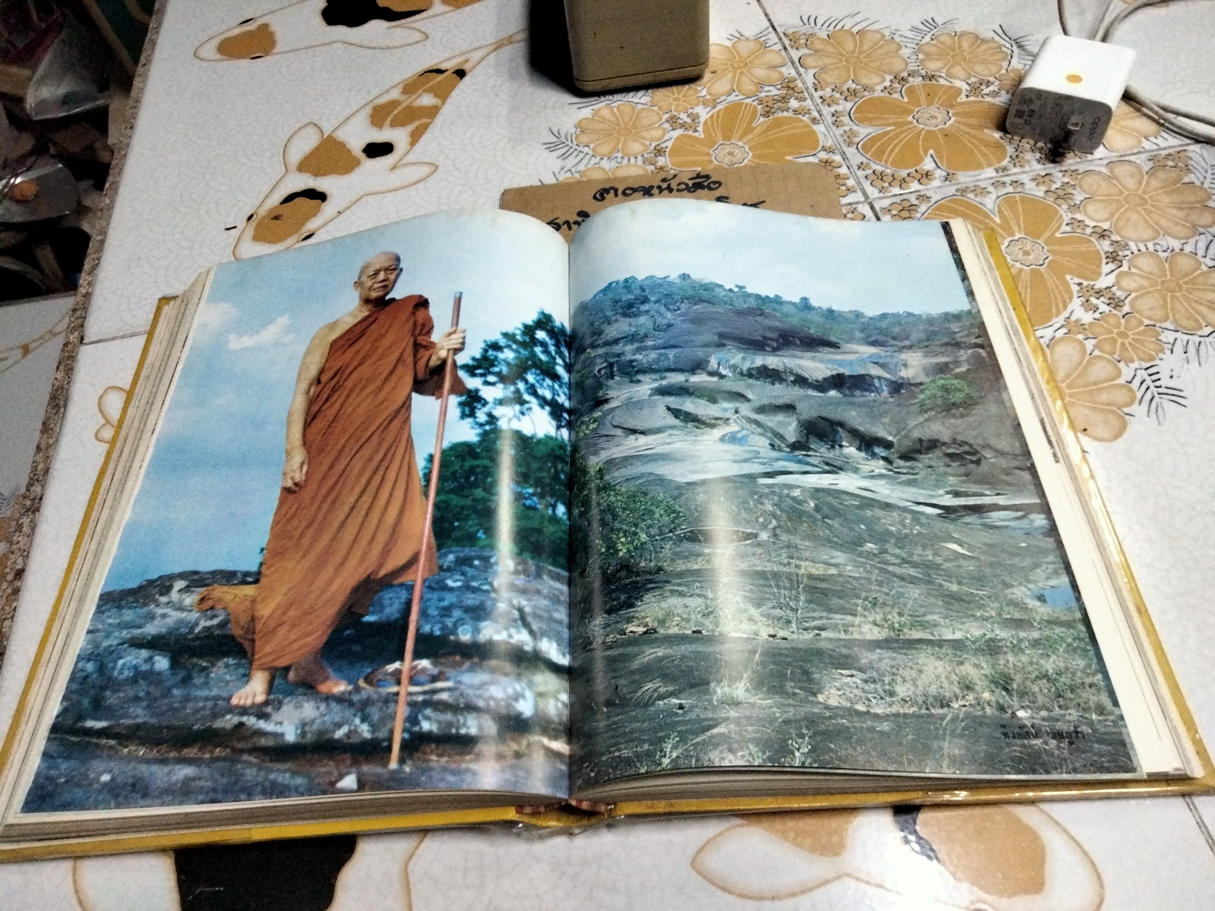 หนังสือที่ระลึกงานพระราชทานเพลิงศพพระอาจารย์ฝั้น อาจาโร (เล่มเหลือง-พร้อมเหรียญที่ปก) **สินค้าหมด**