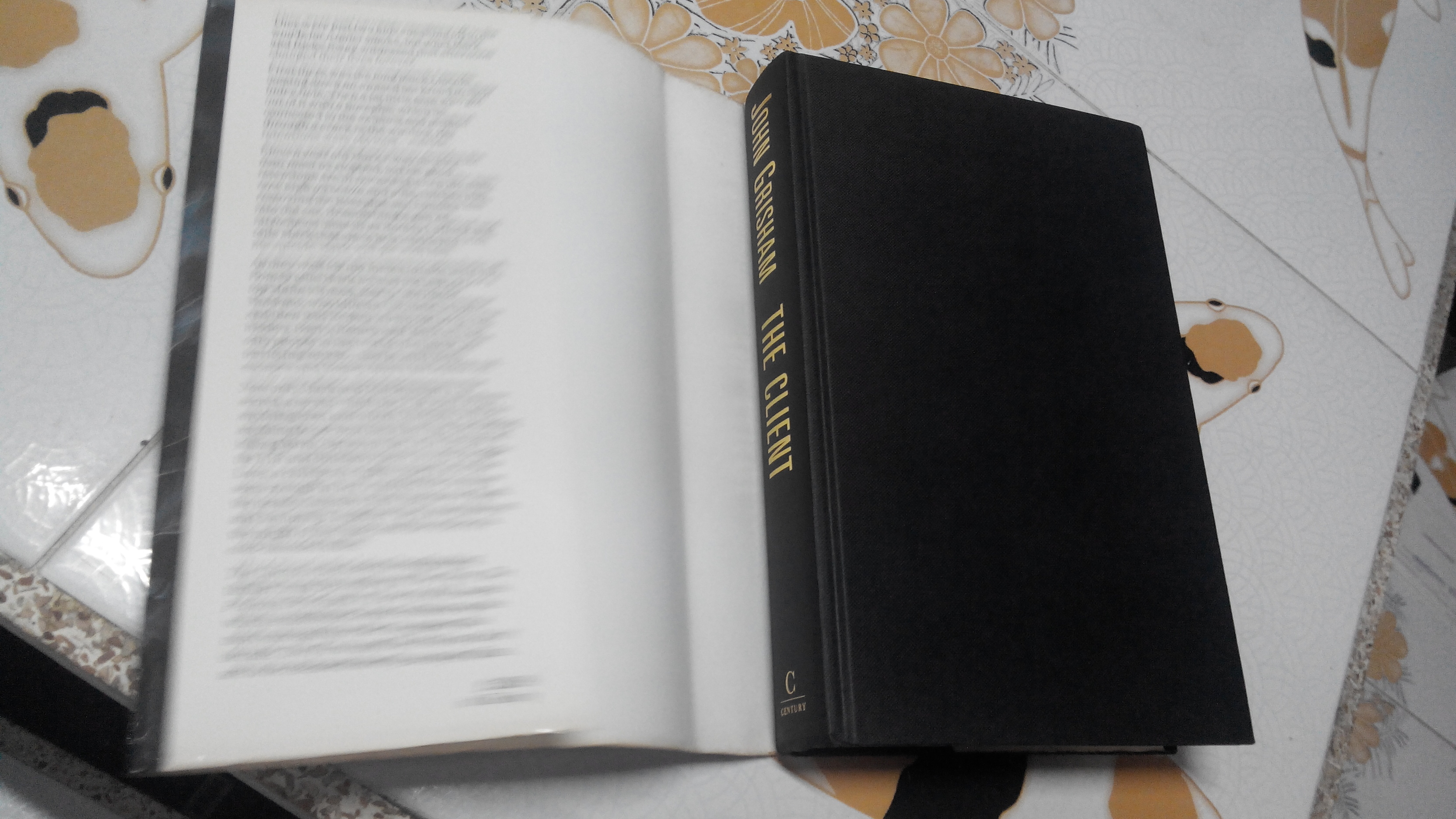 THE CLIENT by JOHN GRISHAM (ฉบับภาษาอังกฤษ) ปกแข็งพร้อมใบหุ้มปก **สินค้าหมด**