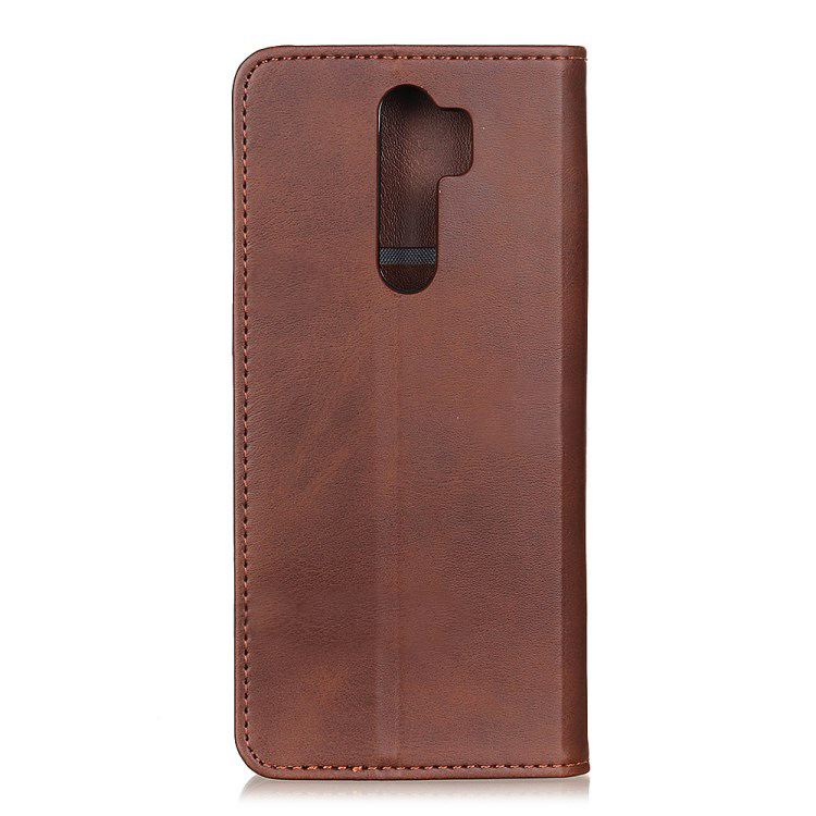 Case Xiaomi Redmi Note 8 Pro #เคสฝาพับแบบกระเป๋าสตางค์ Auto-absorbed Split Leather อัตโนมัติดูดซับ