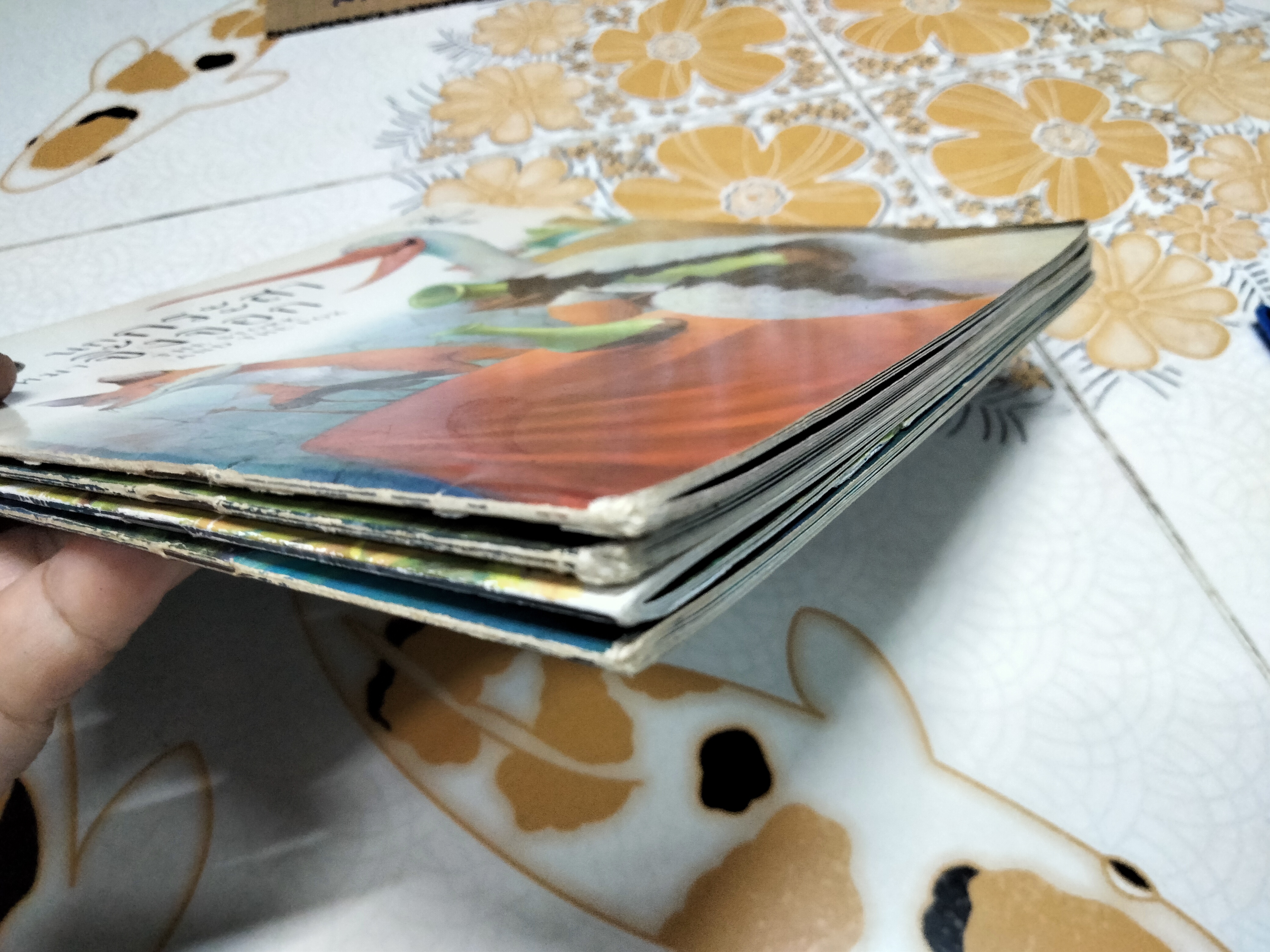 นิทานอีสป 2 ภาษา (ขายรวม 4 เล่ม) สำนักพิมพ์ห้องเรียน