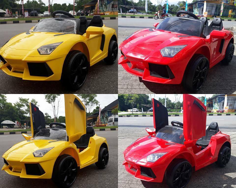 รถแบตแลมโบกินี่ปีกนก