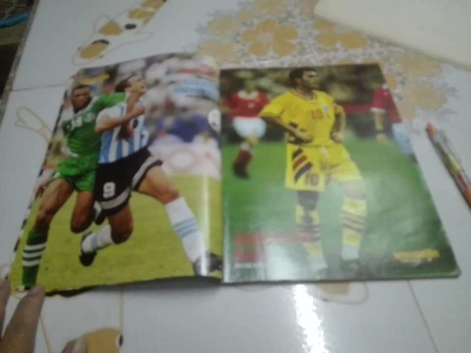 นิตยสารฟุตบอลโลก WorldCup USA94 - ฉบับที่ 29 *สินค้าหมด**