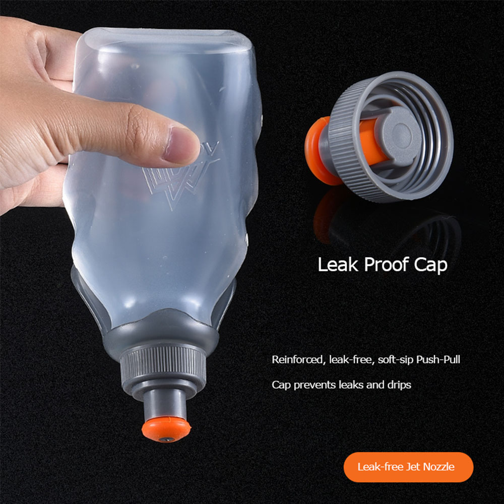 ขวดน้ำวิ่ง พกพา สำหรับเกี่ยวกระเป๋า ขนาด 250ml AONIJIE รุ่น SD06-JP (L02)