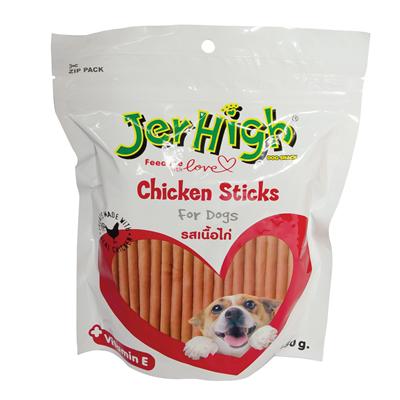 Jerhigh Stick ถุงใหญ่ รสเนื้ิ้อไก่