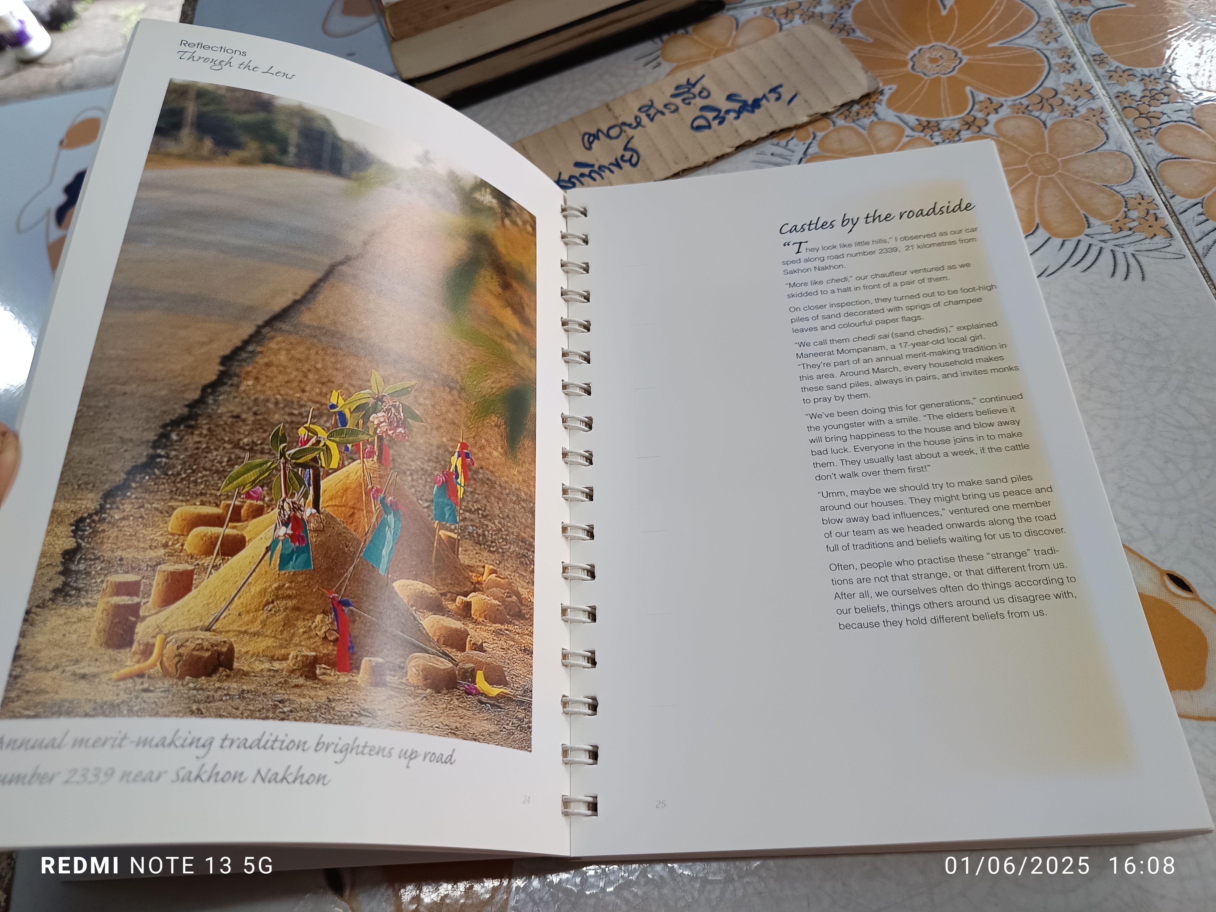 Reflections through the lens A collection of photographs & contemplations by Somkid Chaijitvanit