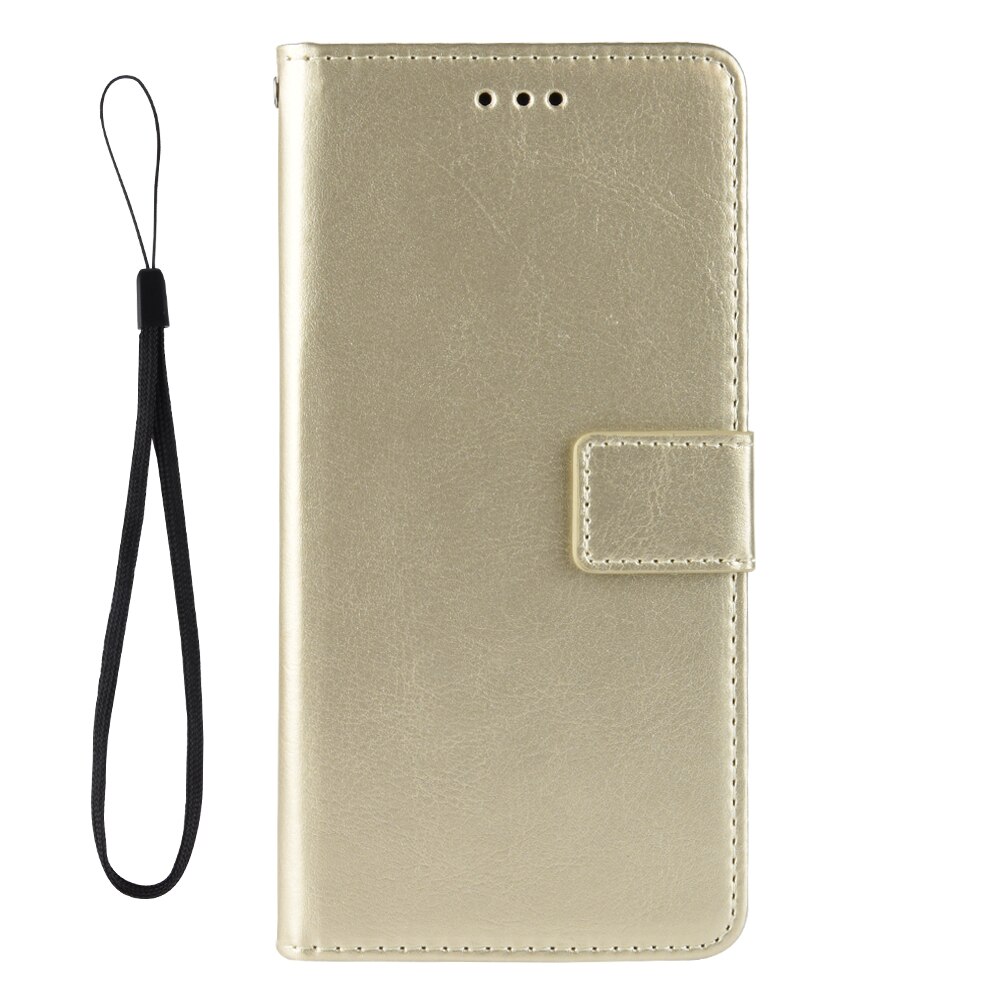 Case Vivo S1 Pro #เคสฝาพับหนัง PU ผิวหนังม้า Crazy Horse Texture Leather Wallet