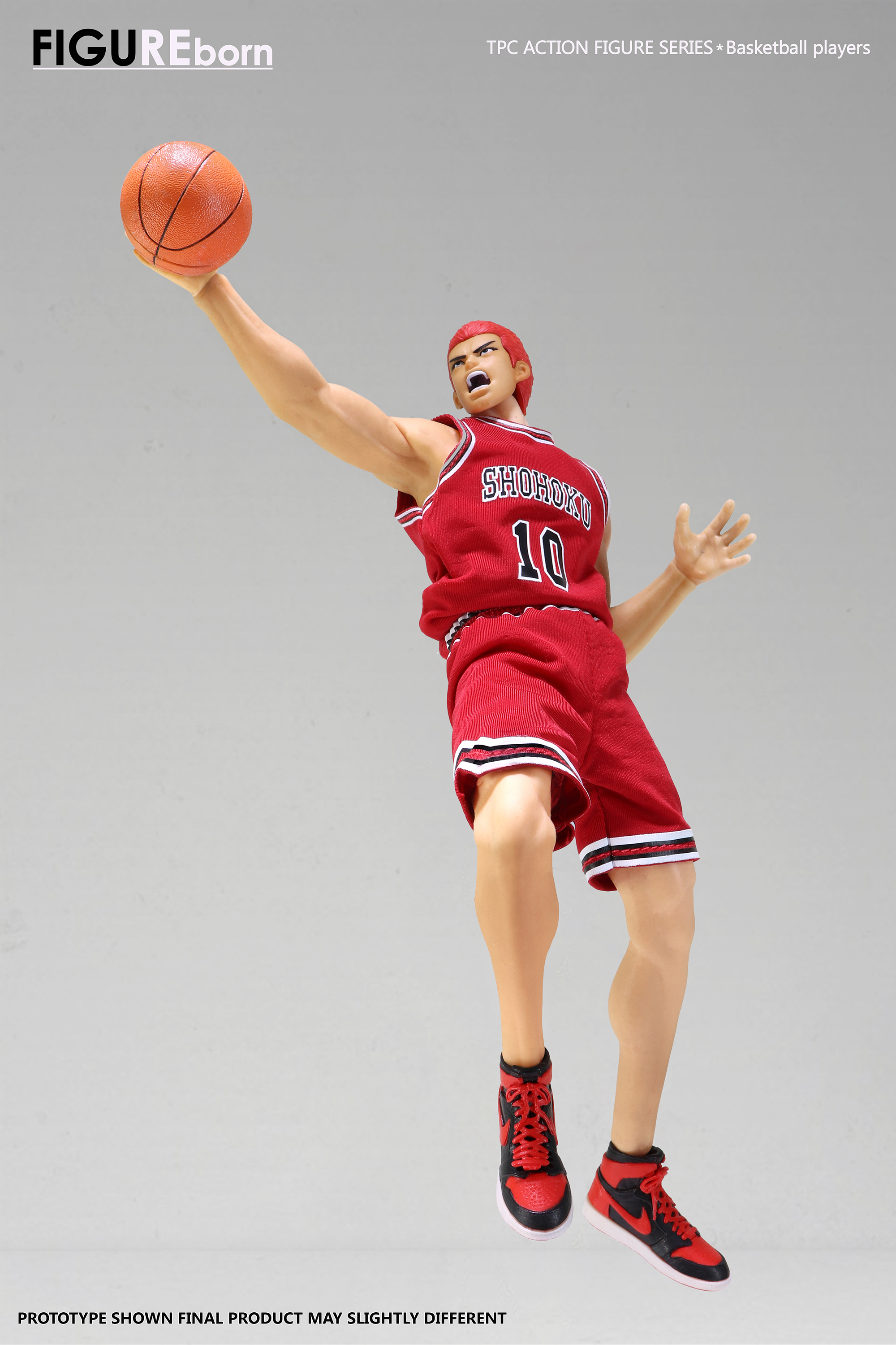 01 SAKURAGI : SLAM DUNK 1/9 SCALE ACTION FIGURE