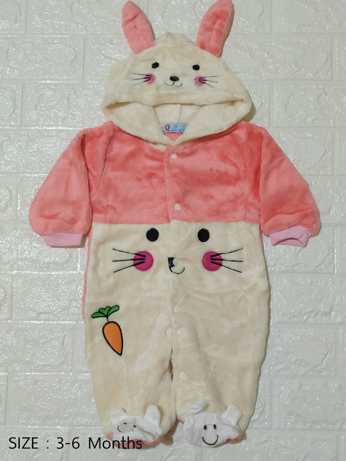 ชุดเด็กบอดี้สูทเนื้อนุ่ม