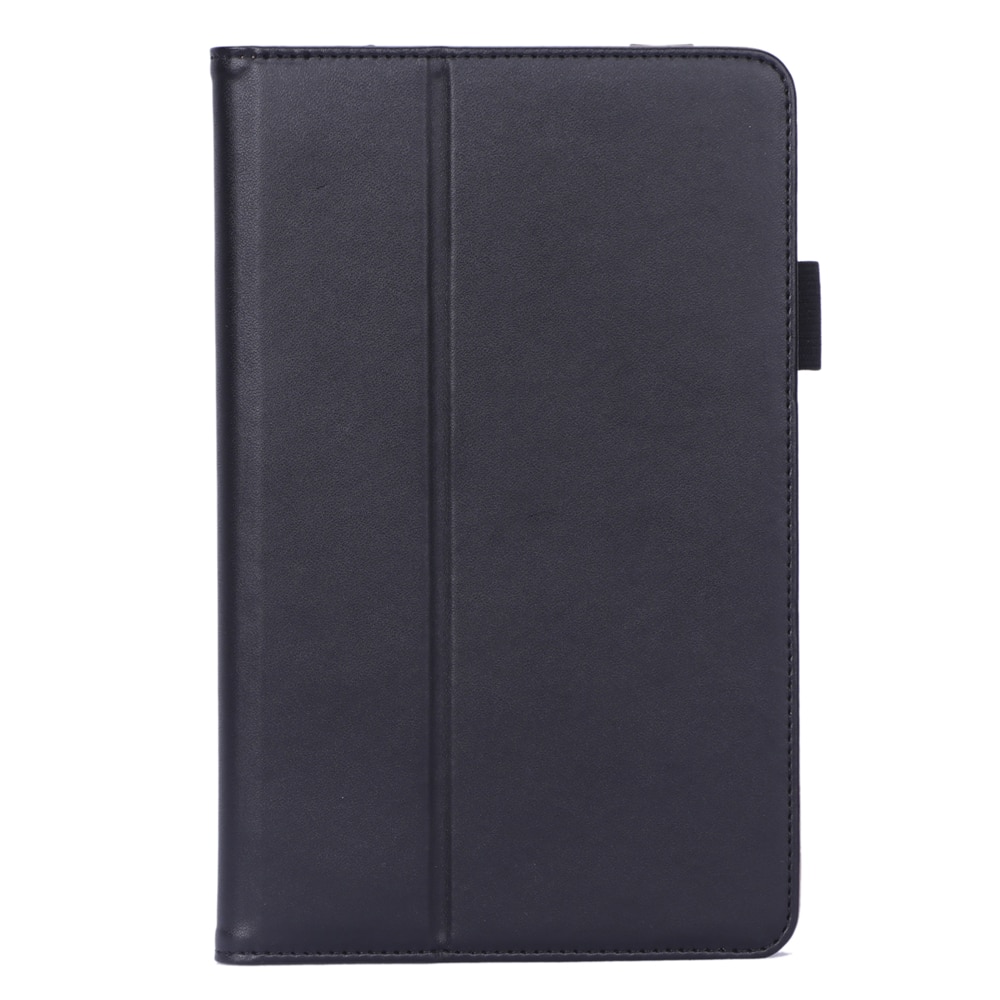 Case Huawei MediaPad M5 Lite 8 นิ้ว #เคสแบบฝาพับหนัง PU มีที่สวมนิ้วสำหรับ Leather Stand Card Holder Tablet Case with Elastic Band