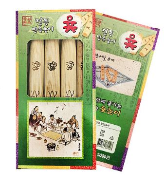 สื่อการสอนภาษาเกาหลี เกมพื้นบ้านเกาหลี Yutnori 윷놀이