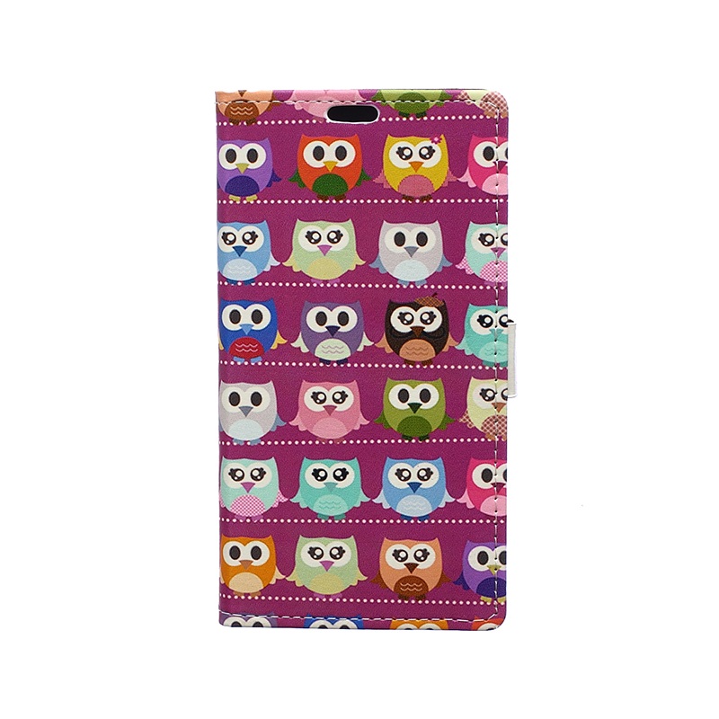 เคส Huawei P10 Plus เคสหนัง PU พิมพ์ลายสไตล์กระเป๋าสตางค์ Printing Pattern สวยๆ