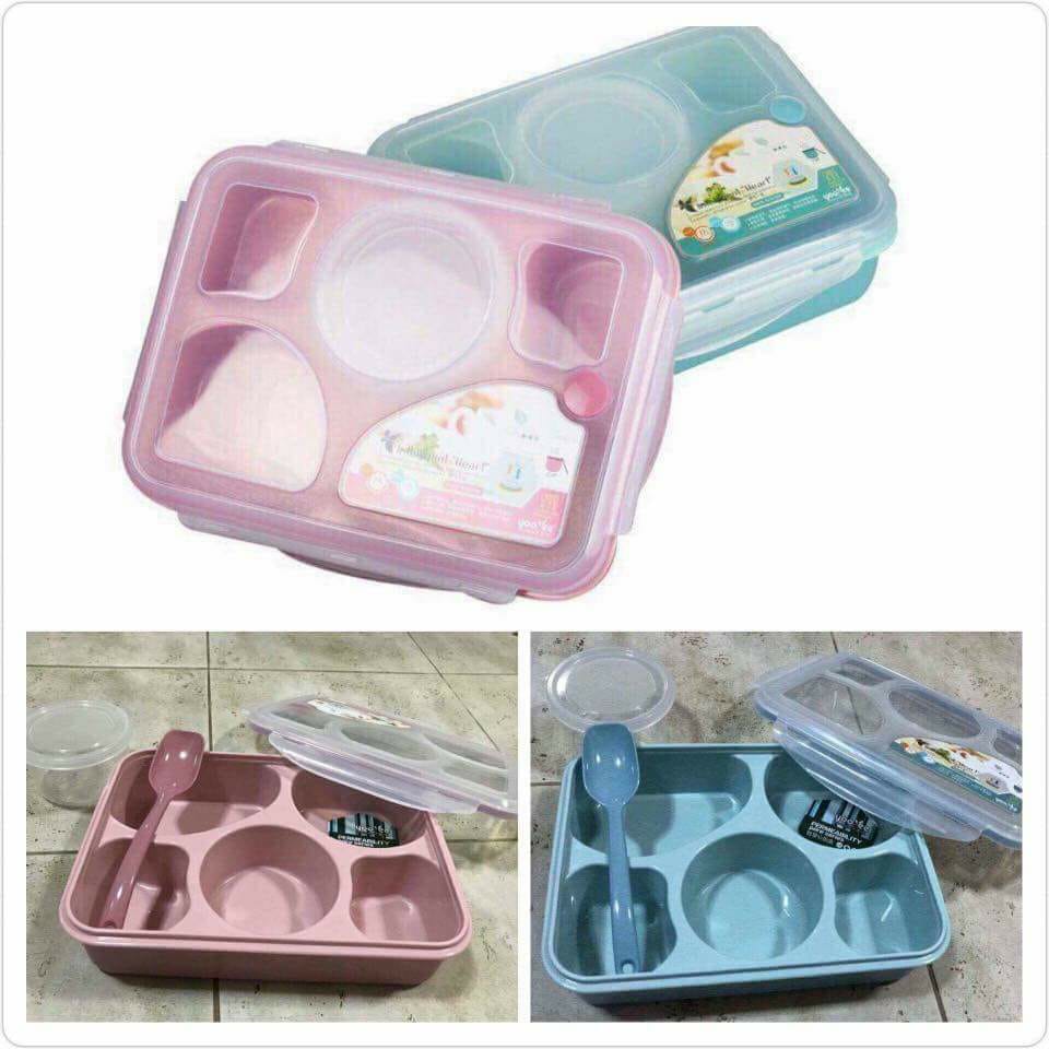 set กล่องบรรจุอาหาร เข้าไมโครเวฟได้