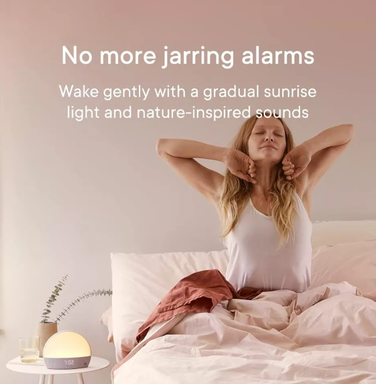 (Pre Order) Hatch® Restore 1 Smart Sleep Assistant with Sound Machine & Sunrise Alarm Clock เครื่องเสียงนอนหลับและนาฬิกาปลุก