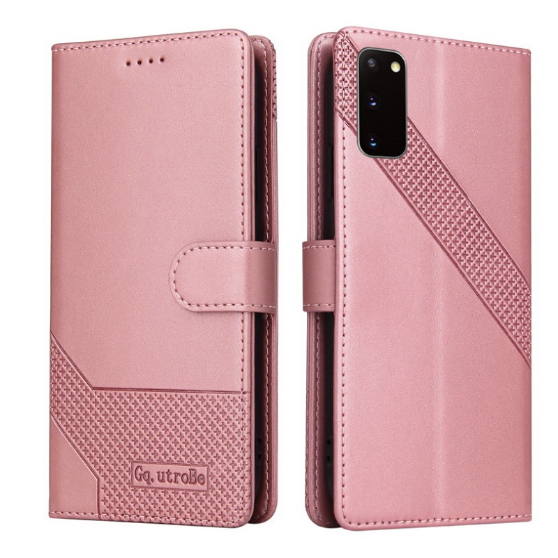 เคส Samsung Galaxy S20 #เคสฝาพับหนัง PU สไตล์กระเป๋าสตางค์พร้อมช่องใส่การ์ด Luxury Flip Stand Card PU Leather Phone Wallet Cover Case