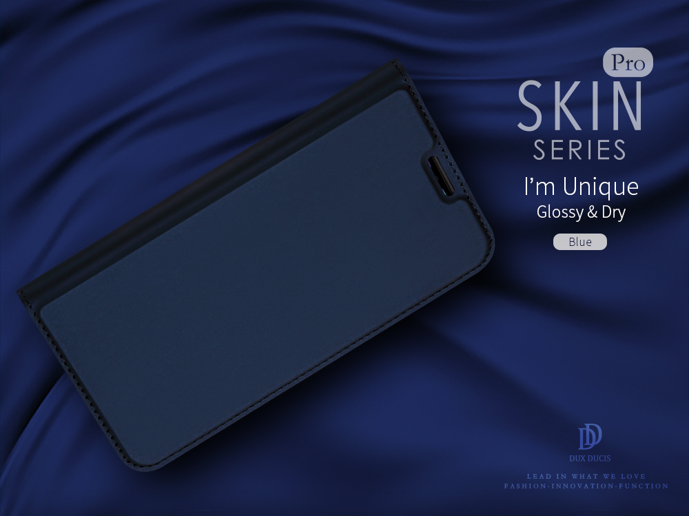 เคส Huawei Y7 Pro (2019) #เคสฝาพับ DUX DUCIS Skin Pro Series คุณภาพดีราคาถูก