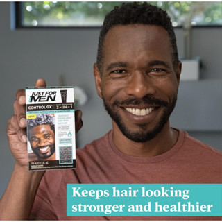 Just For Men® Control GX Grey Reducing Shampoo 118 ml แชมพูเปลี่ยนสีผม แชมพูปิดผมขาว