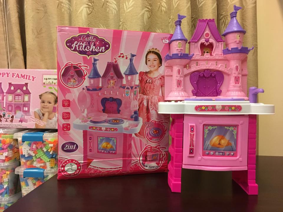 ของเล่นชุดครัวปราสาทเจ้าหญิง