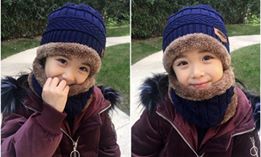 set หมวกไหมพรม สำหรับเด็ก 2 ถึง 14 ปี