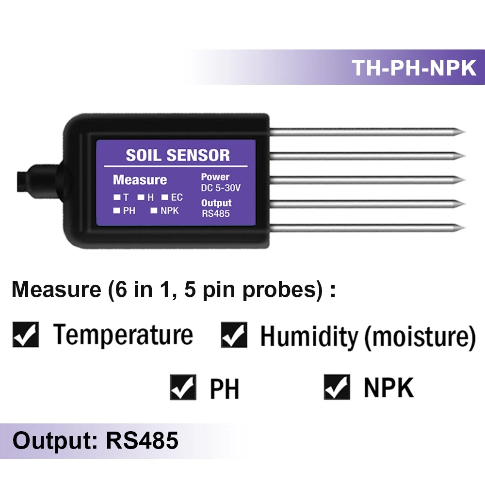 เซ็นเซอร์วัดดินRS485