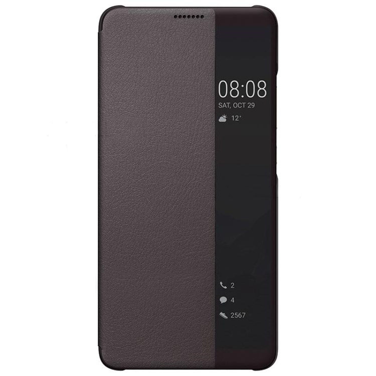 Case Huawei Mate 10 Pro #เคสแบบฝาพับมีช่องวิวแนวยาวด้านข้าง HUAWEI Side View คุณภาพพรีเมี่ยม