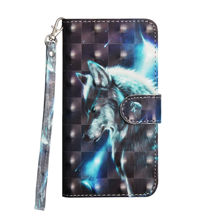 เคส Huawei P40 Pro Plus #เคสฝาพับแบบกระเป๋าสตางค์ Pattern Printing Wallet Stand