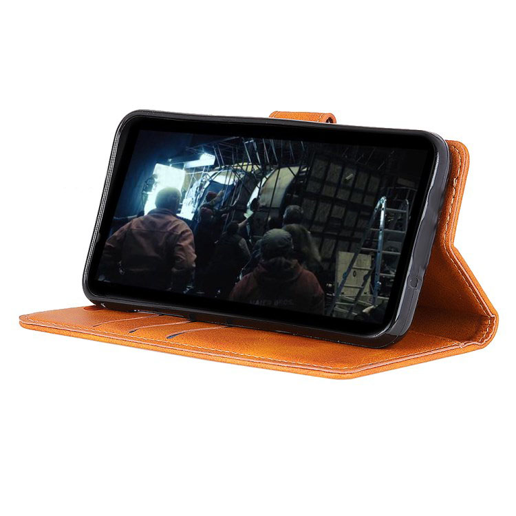 เคส Xiaomi Redmi note 6 Pro #เคสฝาพับหนัง PU สไตล์กระเป๋าสตางค์ Matte PU Leather Wallet