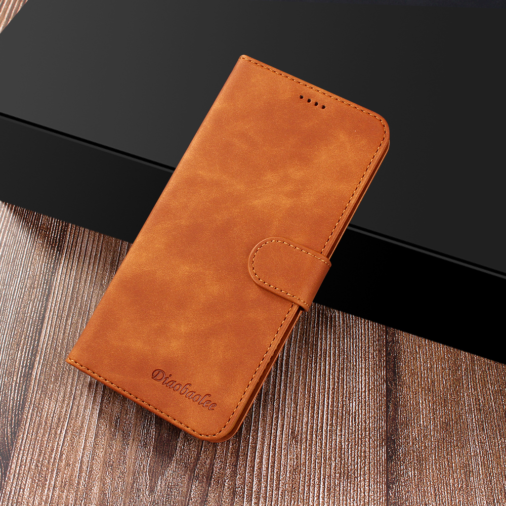 Case Samsung Galaxy A30/A20 #เคสฝาพับหนัง PU DIAOBAOLEE Leather Stand Stand