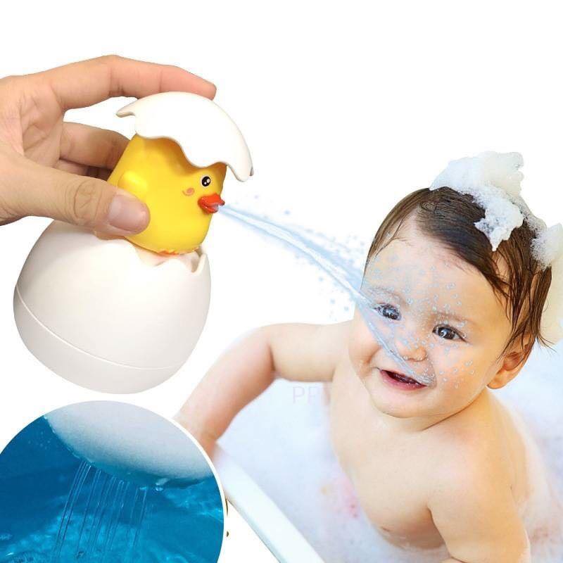 น้องไข่ ของเล่นอาบน้ำ