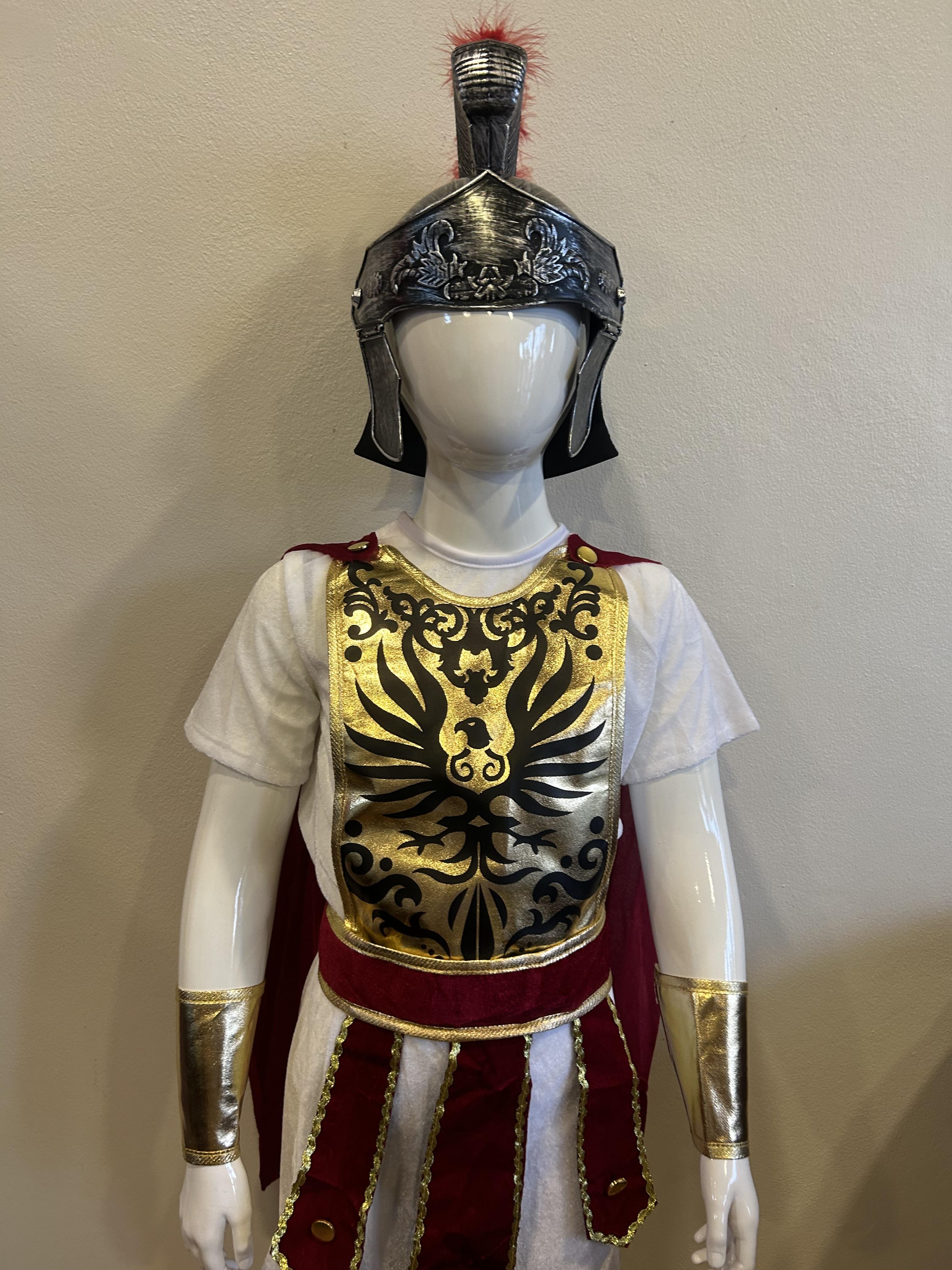 ชุดนักรบกรีกโรมัน เด็กชาย/หญิง