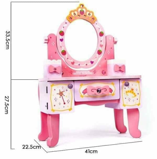 โต๊ะเครื่องแป้งเจ้าหญิง