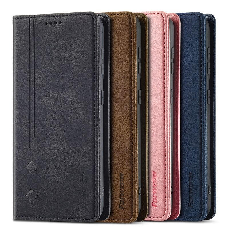 Case iPhone 13 Pro Max #เคสฝาพับหนัง PU สไตล์กระเป๋าสตางค์พร้อมช่องใส่การ์ด Fashion Retro Card Slot Wallet Flip Cover PU Leather Phone Case