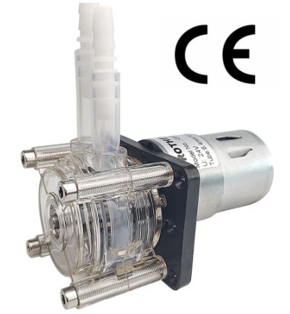 ปั้มดูดสาร Peristaltic Pump DC 12V/24V 500ml/min Dosing Pump