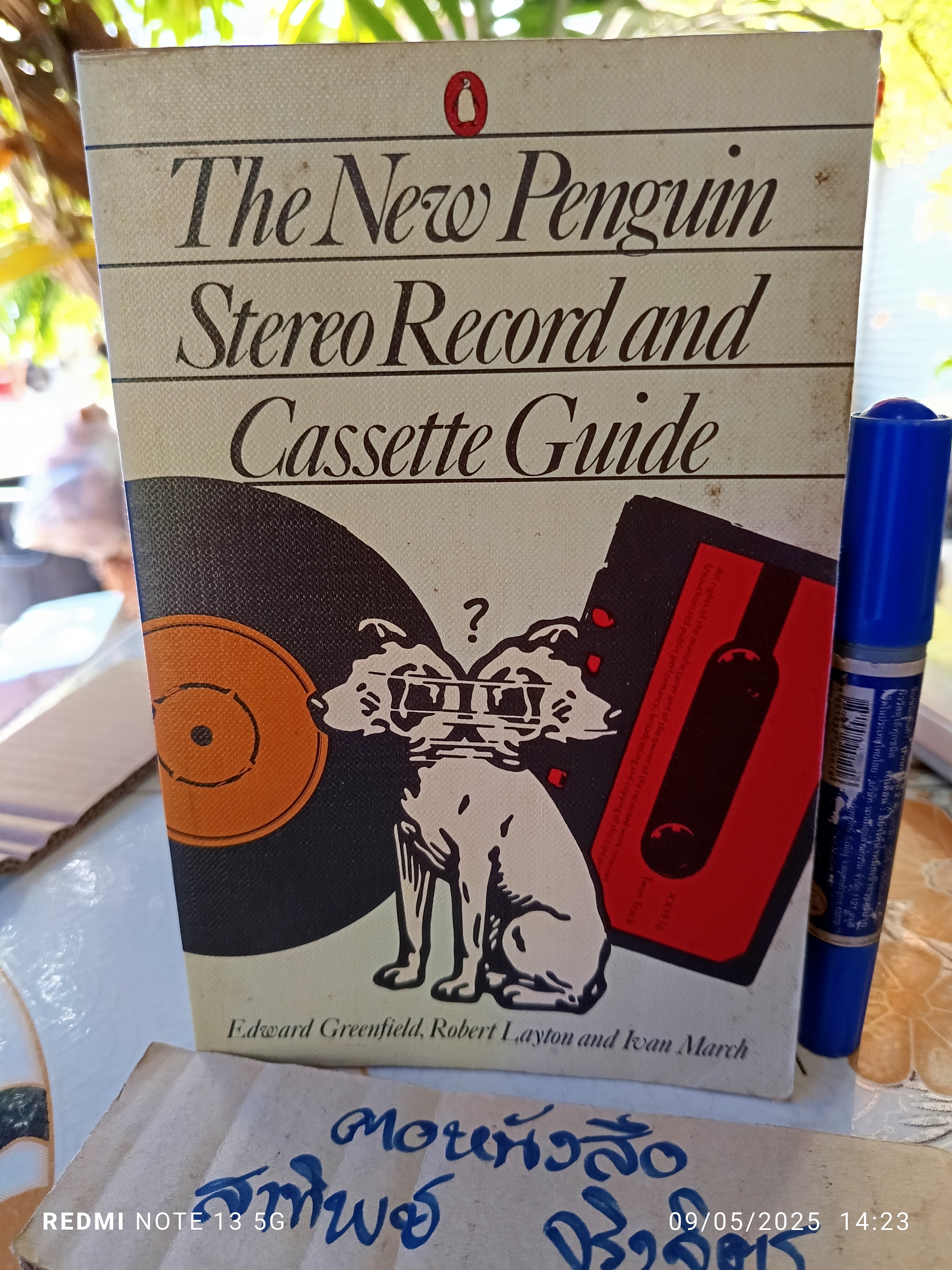The New Penguin Stereo Record and Cassette Guide First published 1982 Edward Greenfield , Robert Layton and Ivan March