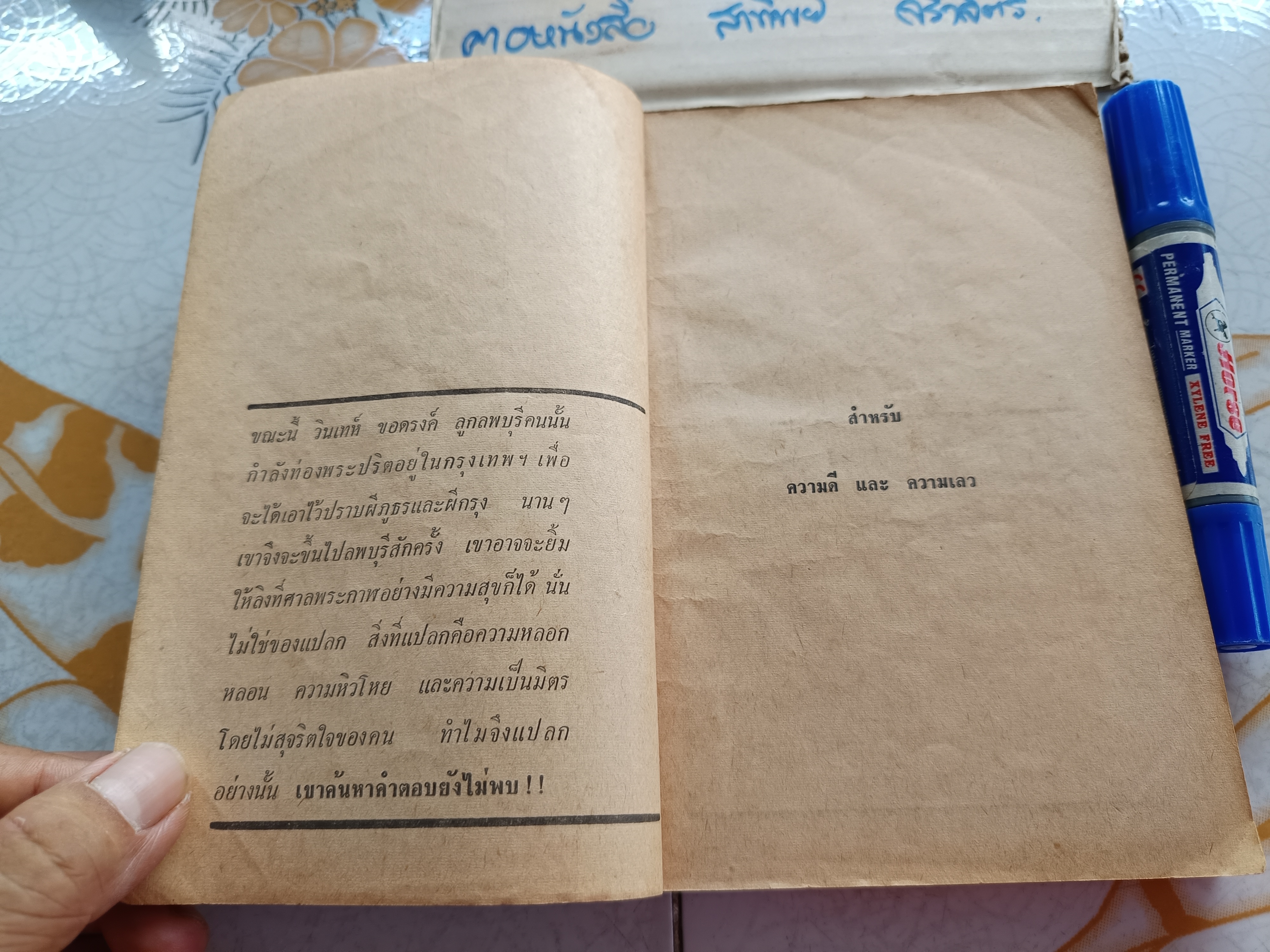 ชุมทางผี (ปกอ่อน) โดย วินเทห์ ขอดรงค์ สำนักพิมพ์วุฒิสาส์น จัดพิมพ์ปีพ.ศ 2512