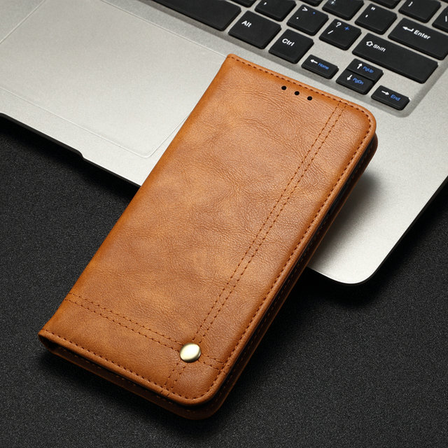 เคส Samsung Galaxy S21+ #เคสฝาพับหนัง PU Crazy Horse Texture Retro Leather Auto-absorbed Wallet คุณภาพดี