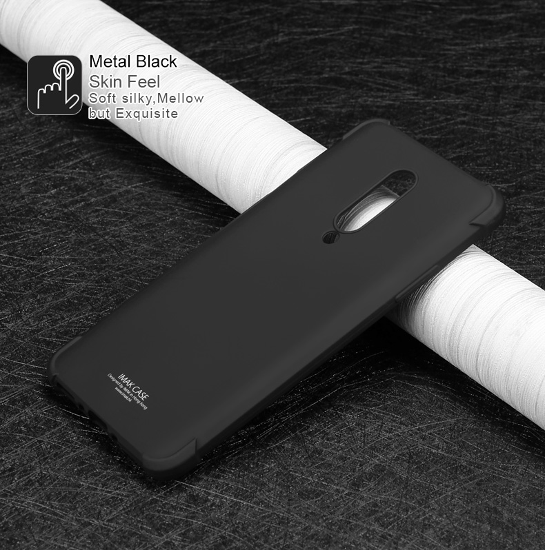 Case OnePlus 7 Pro #เคสฝาหลัง Skin Feel Anti-drop TPU Case