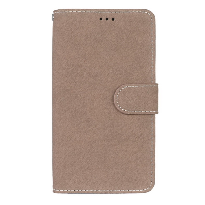 Case Samsung Galaxy A71 5G SM-A716F #เคสฝาพับหนัง PU ปกหนังสไตล์วินเทจผิวด้านแถบปิดแม่เหล็ก Vintage Matte Flip PU Leather Cover Magnetic Buckle Wallet Case Card Holder