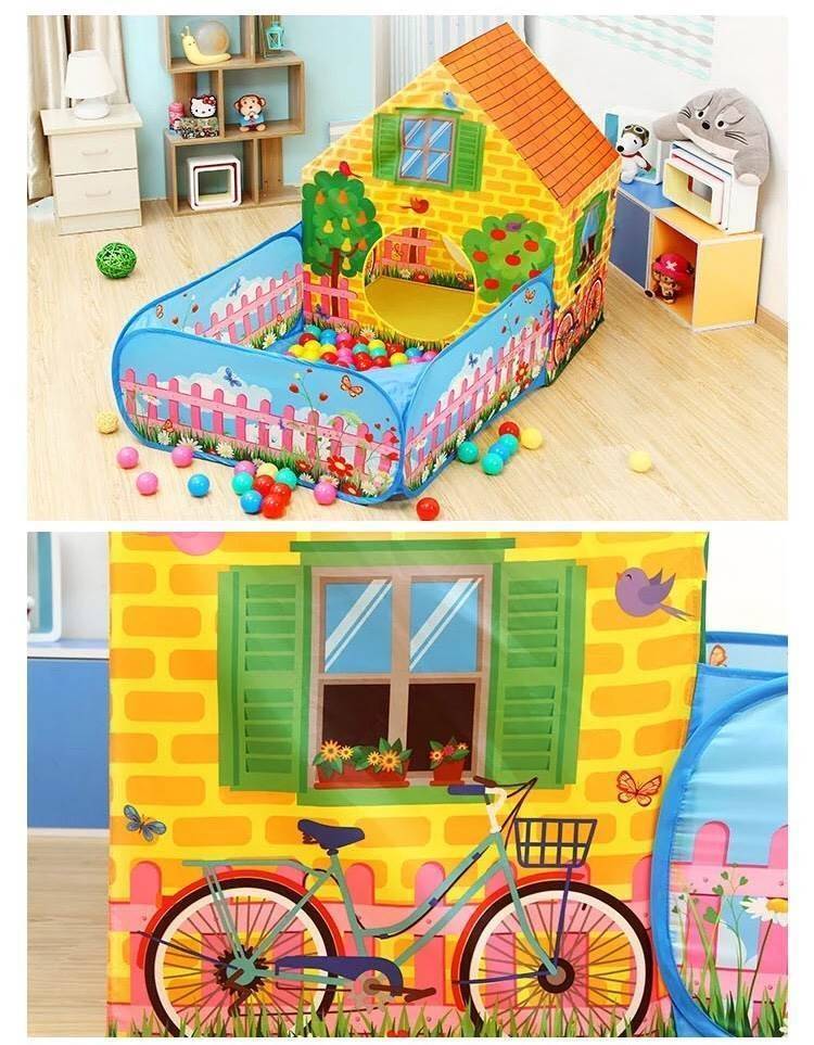 เต๊นท์บ้านสวน