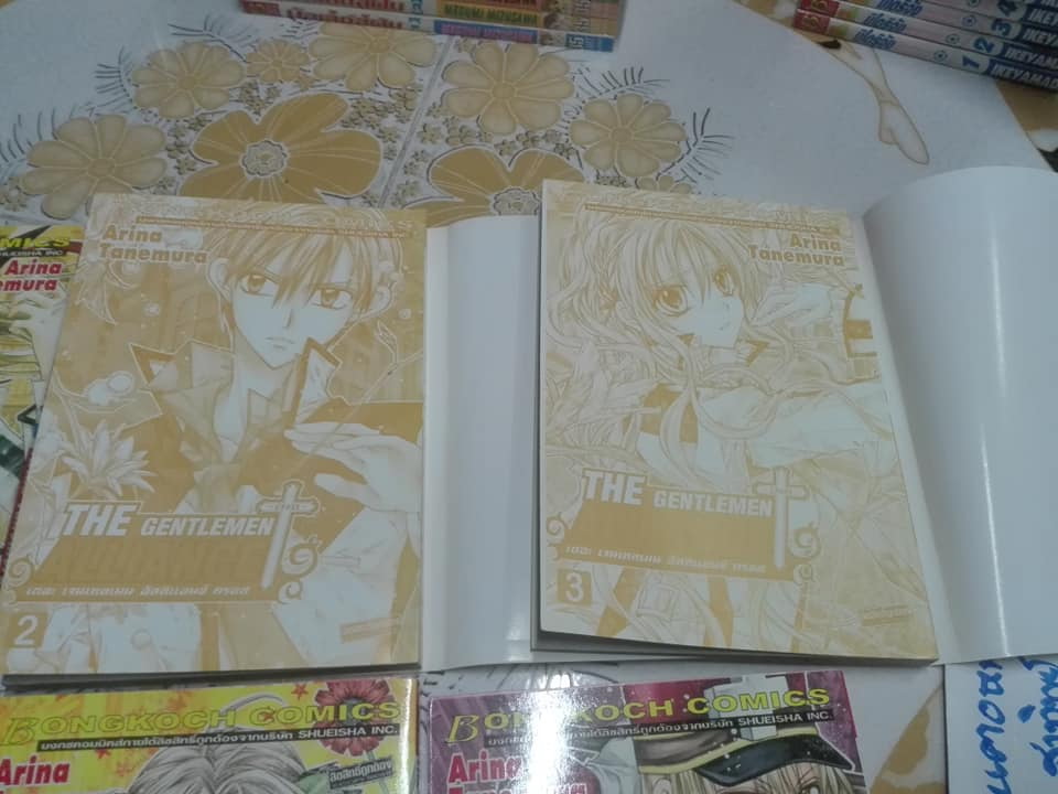 THE GENTLEMEN ALLIANCE CROSS ( 11 เล่มจบ ) **สินค้าหมด**