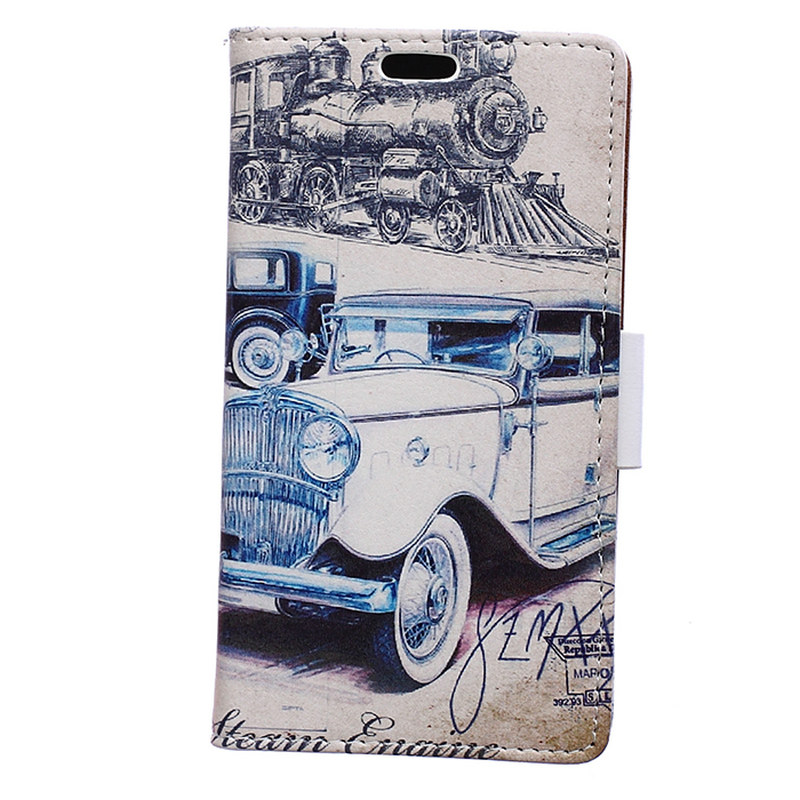 Case Asus Zenfone 3 Max ZC553KL #เคสหนังฝาพับ สไตล์กระเป๋าสตางค์พิมพ์ลาย Patterned Wallet Leather Cover