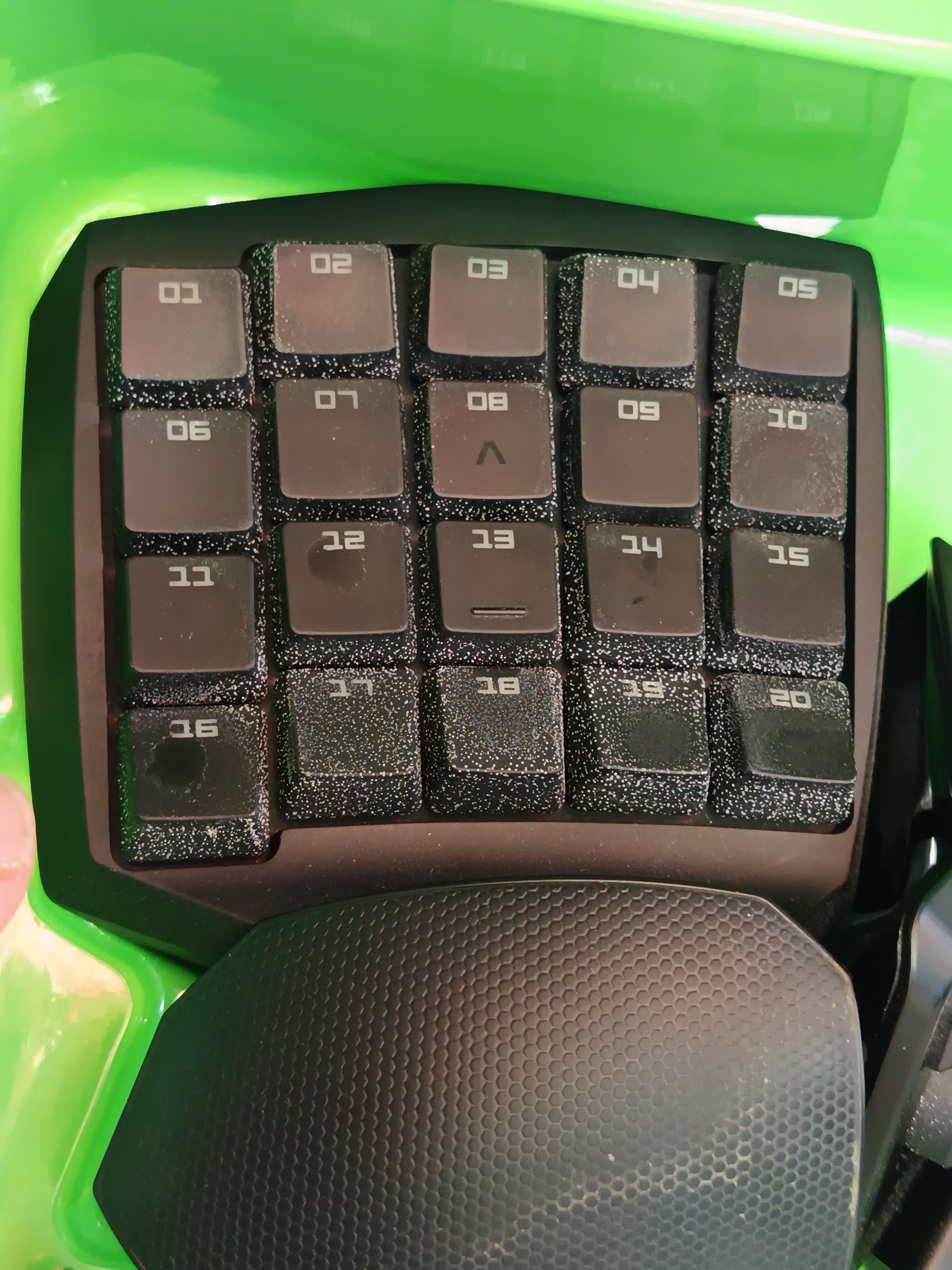 KEYPAD (คีย์แพด) RAZER ORBWEAVER ELITE MECHANICAL GAMING KEYPAD P13424