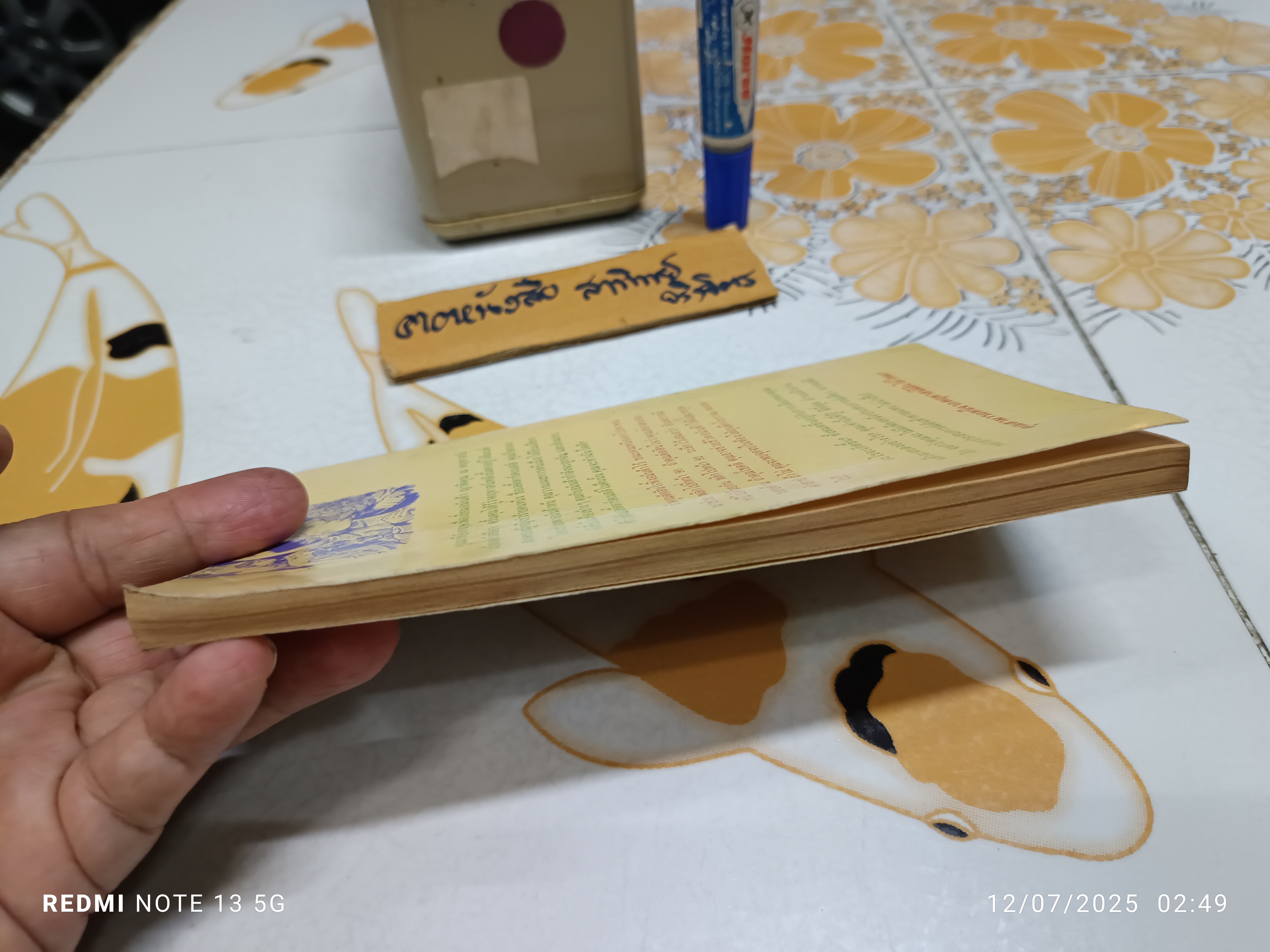 คฤหาสน์ผีสิง (The Curse of Batterslea Hall) Richard Brightfield เขียน "ฝุ่นอวกาศ" แปล สำนักพิมพ์หิ่งห้อย หนังสือชุดผจญภัยตามใจเลือก 21 (ปกหน้ามีรอยพับ)